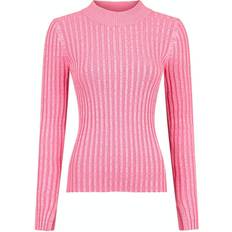 Neo Noir Barret Space Dye Blouse - Pink