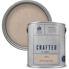 Crown Crafted Suede Textured Wall Paint Taupe 2.5L