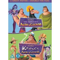 Films Kronk's New Groove/The Emperor's New Groove (DVD)