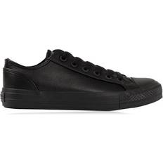 Canvas Low W - Black/Black