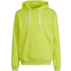 Football - Yellow Jumpers adidas Men's Entrada 22 Sweat Hoodie - Team Semi Sol Yellow