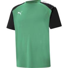 Puma Unisex T-skjorter & Singleter Puma teamPACER Jersey Unisex - Pepper Green/Black/White