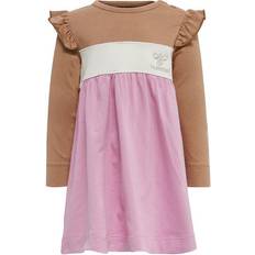 18-24M Kleider Hummel Jamila Dress L/S - Mauve Mist (214062-3911)