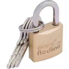 Sicurezza Draper Redline 20mm Padlock 68019