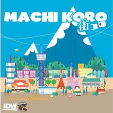 Machi koro White Goblin Games Machi Koro Tärningsspel