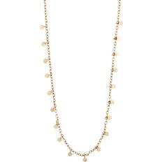 Pilgrim Panna Coin Necklace - Gold