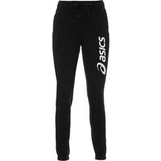 Asics Big Logo Sweat Pants Women - Performance Black/Brilliant White