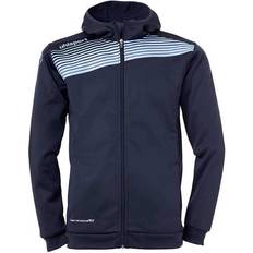 Uhlsport Liga 2.0 Hoodie Men - Navy/Sky Blue