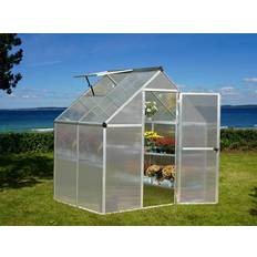 Dancover Fritstående drivhuse Dancover GH97600 2.3m² Aluminium Polycarbonat