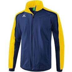 Polyamide - Unisex Jackets Erima Liga 2.0 All Weather Jacket Unisex - New Navy/Yellow/Dark Navy