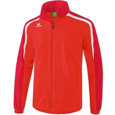 Fitness & Gym - Women Jackets Erima Liga 2.0 All Weather Jacket Unisex - Red/Dark Red/White