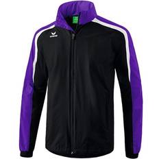 Fitness Jacken Erima Liga 2.0 All Weather Jacket Unisex - Black/Violet/White