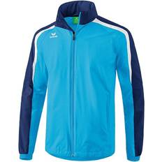 Damen - Polyamid Jacken Erima Liga 2.0 All Weather Jacket Unisex - Curacao/New Navy/White