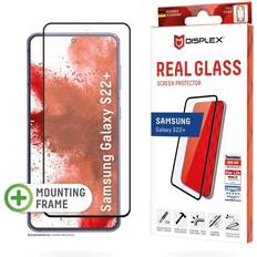 Displex Real Glass Full Cover Glass Screen Protector for Galaxy S22+