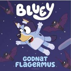 Bluey bog Bluey - Godnat flagermus (Indbundet, 2022)