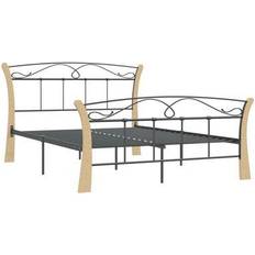 vidaXL Metal 100cm Sengeramme 120x200cm