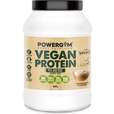 Miglioramento delle prestazioni Proteine in Polvere Powergym Vegan Protein Cappuccino 800g