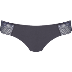 Triumph Wild Peony Florale Brazilian Brief - Pebble Grey