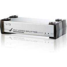 Dvi splitter Aten Splitter DVI/3.5mm-2DVI/2x3.5mm Adapter F-F