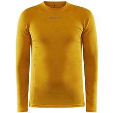 Gang & Vandring - Gul Toppe svedundertøj Craft Pro Wool Extreme X LS Men - Yellow