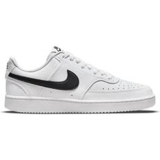 Nike 51 ½ Joggesko Nike Court Vision Low Next Nature W - White/Black