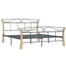 vidaXL Metal 100cm Sengeramme 140x200cm
