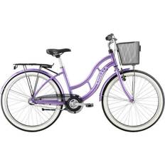 Pakethållare Barncyklar Sjösala Smilla 24" 2023 - Violet Damcykel