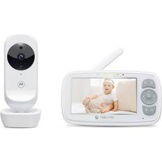 Vision nocturne Babyphones Motorola Moniteur bébé VM34 avec écran 4,3"