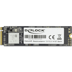 Nvme ssd 256gb DeLock M.2 2280 NVMe SSD 256GB