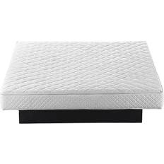 Polyester Protège-matelas Beliani Water Protège-matelas Blanc (200x160cm)