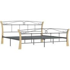 vidaXL Metal 100cm Sengeramme 200x200cm