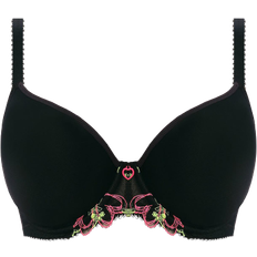 Freya Loveland Moulded Plunge Bra - Black