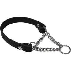 Alac Half Throat Leather Dog Collar