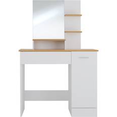tectake Zoe Toiletbord 40x90cm