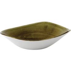 Hand Painted Bowls Churchill Stonecast Plume Bowl 12pcs