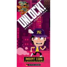 Unlock 1 Unlock!: Heroic Adventures Insert Coin