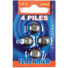 Flashmer LR44 Compatible 4-pack