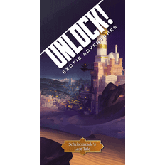 Unlock!: Exotic Adventures Scheherazade's Last Tale
