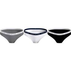 Tommy Hilfiger Bodywear Briefs 3-pack - Medium Grey Htr/White/Black