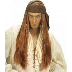 Unisexe Perruques Longues Widmann Pirates Of The Caribbean Wig Bandana