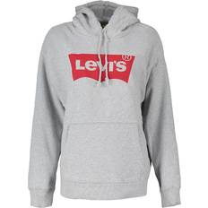 Levi's Damen Pullover Levi's Graphic Standard Hoodie - Grey