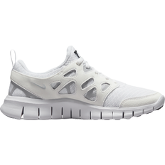 Kinderschuhe NIKE Free Run 2 Older kid's' Shoes - White/Wolf Grey/Black