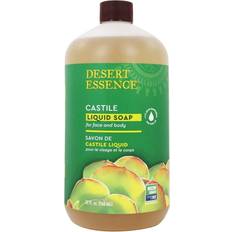 Desert Essence Castile Liquid Soap Tea Tree Oil 946ml