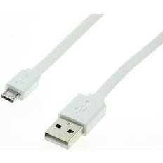 Secomp USB A-USB Micro-B 2.0 1m