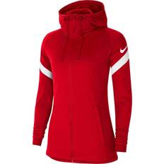 University jacket NIKE Strike 21 Hooded Jacket Women - University Red/White/White