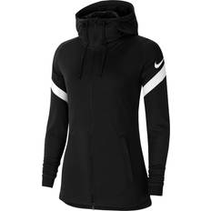 NIKE Strike 21 Hooded Jacket Women - Black/White/White