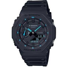 Casio G-SHOCK GA-2100-1A2ER musta black/blue