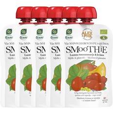 Alex & Phil Organic Rosehip & Quinoa Smoothie 100g 5pack