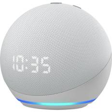 Display Bluetooth Speakers Amazon Echo Dot with Clock 4th Generation