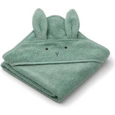 Liewood Cape de bain lapin albert gris